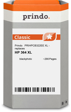 HP 364 Cartouche Noir Photo compatible équivalent à CB317EE · Prindo Classic