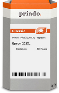 Epson 202XL Cartouche Noir Photo compatible équivalent à C13T02H14010 · Prindo Classic