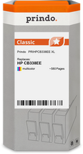 HP CB338EE Cartouche Tricolore compatible · Prindo Classic