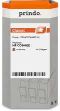 HP 300 Cartouche Tricolore compatible équivalent à CC643EE · Prindo Classic