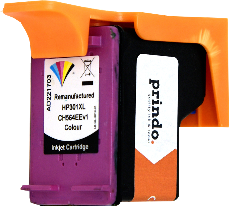HP 301 XL Cartouche Tricolore compatible équivalent à CH564EE · Prindo Classic