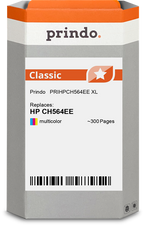 HP 301 XL Cartouche Tricolore compatible équivalent à CH564EE · Prindo Classic