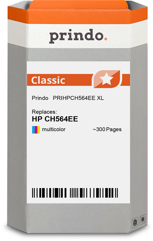 HP 301 XL Cartouche Tricolore compatible équivalent à CH564EE · Prindo Classic