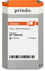 HP 303 XL Cartouche Tricolore compatible équivalent à T6N03AE · Prindo Classic