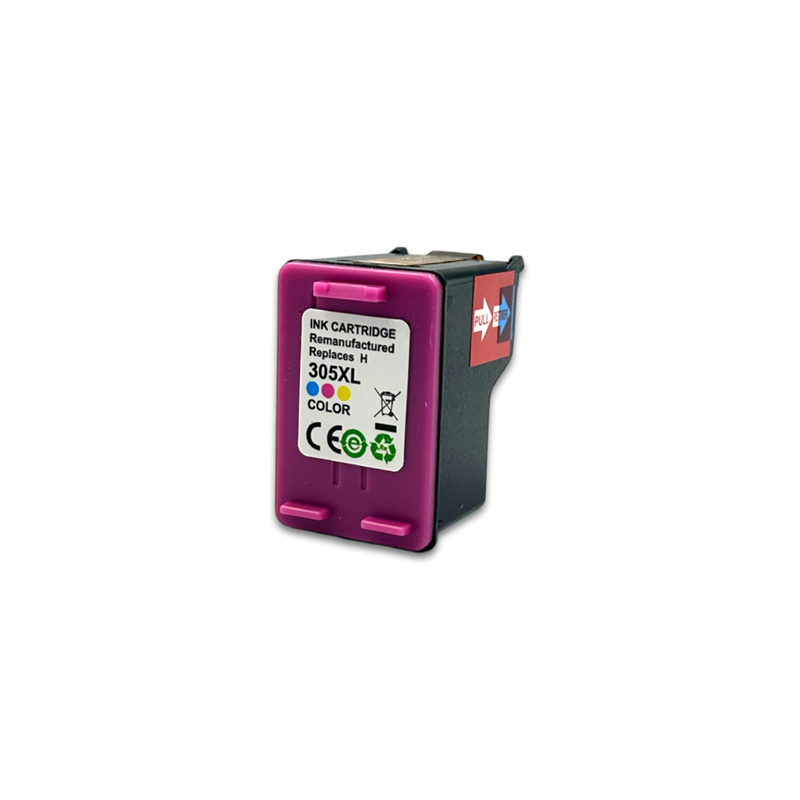 HP 305 XL Cartouche Tricolore compatible équivalent à 3YM63AE · Prindo Classic