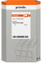 Canon PFI-3300r Cartouche Rouge compatible équivalent à 6438C001 · Prindo Classic