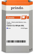 Canon CLI-581pb XXL Cartouche Bleu compatible équivalent à 1999C001 · Prindo Classic