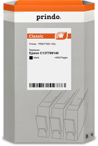 Epson T7891 XXL Cartouche Noir compatible équivalent à C13T789140 · Prindo Classic