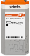 Canon PGI-555pgbk XXL Cartouche Noir compatible équivalent à 8049B001 · Prindo Classic