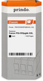 Canon PGI-555pgbk XXL Cartouche Noir compatible équivalent à 8049B001 · Prindo Classic