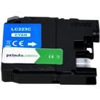 Brother LC223C Cartouche Cyan remanufacturé · Prindo Green