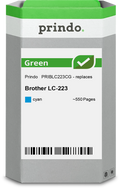 Brother LC223C Cartouche Cyan remanufacturé · Prindo Green