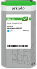 Brother LC3211C Cartouche Cyan remanufacturé · Prindo Green
