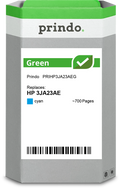 HP 963 Cartouche Cyan remanufacturé équivalent à 3JA23AE · Prindo Green