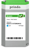 Epson C13T29824012 Cartouche Cyan remanufacturé · Prindo Green