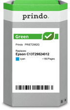 Epson C13T29824012 Cartouche Cyan remanufacturé · Prindo Green
