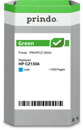 HP 711 Cartouche Cyan remanufacturé équivalent à CZ130A · Prindo Green