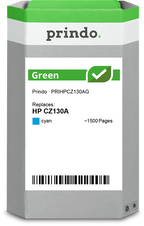 HP 711 Cartouche Cyan remanufacturé équivalent à CZ130A · Prindo Green