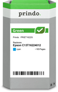 Epson C13T16224012 Cartouche Cyan remanufacturé · Prindo Green