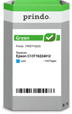 Epson C13T16224012 Cartouche Cyan remanufacturé · Prindo Green