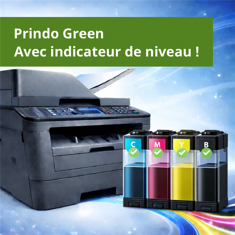 OKI 45862839 Toner Cyan remanufacturé · Prindo Green