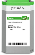 Canon CLI-526gy Cartouche Gris remanufacturé équivalent à 4544B001 · Prindo Green