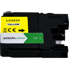 Brother LC223Y Cartouche Jaune remanufacturé · Prindo Green