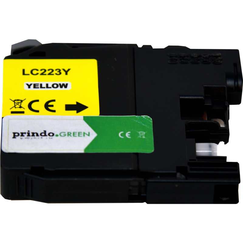 Brother LC223Y Cartouche Jaune remanufacturé · Prindo Green