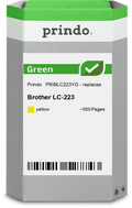 Brother LC223Y Cartouche Jaune remanufacturé · Prindo Green