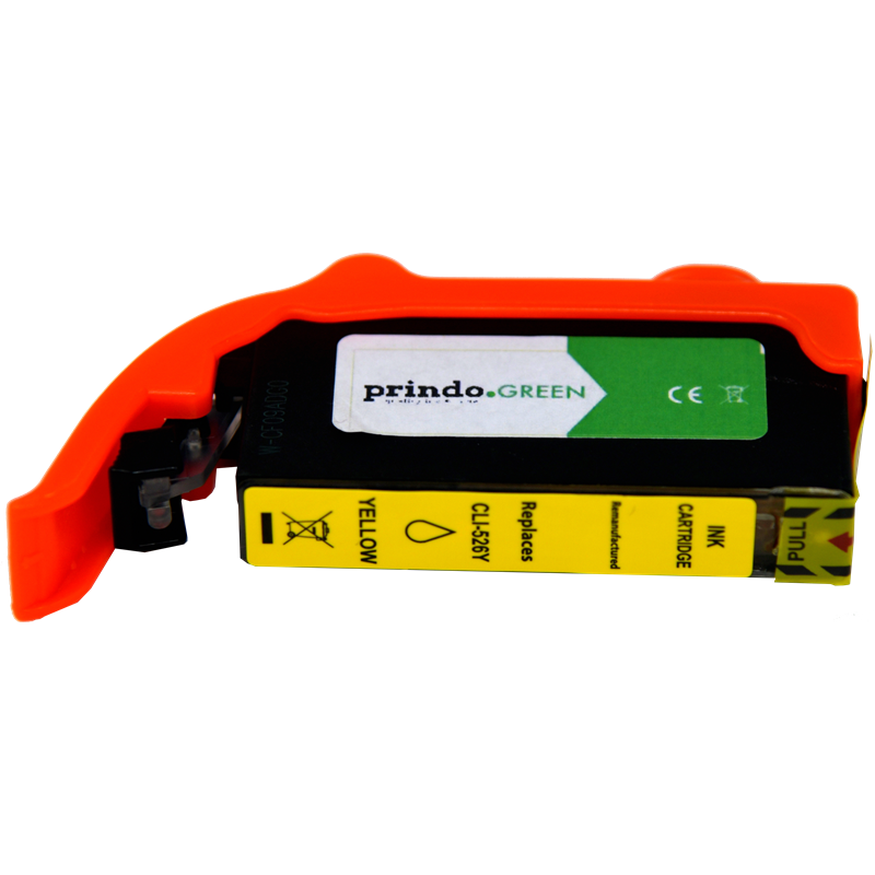 Canon CLI-526y Cartouche Jaune remanufacturé équivalent à 4543B001 · Prindo Green