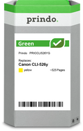Canon CLI-526y Cartouche Jaune remanufacturé équivalent à 4543B001 · Prindo Green