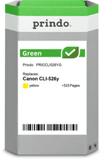 Canon CLI-526y Cartouche Jaune remanufacturé équivalent à 4543B001 · Prindo Green