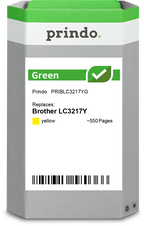 Brother LC3217Y Cartouche Jaune remanufacturé · Prindo Green