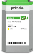 HP 711 Cartouche Jaune remanufacturé équivalent à CZ132A · Prindo Green