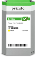 HP 364 Cartouche Jaune remanufacturé équivalent à CB320EE · Prindo Green