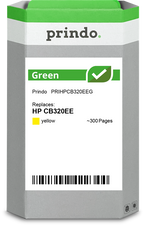 HP 364 Cartouche Jaune remanufacturé équivalent à CB320EE · Prindo Green