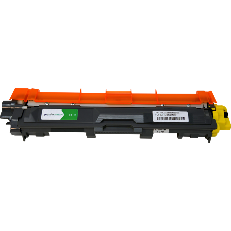 Brother TN-242Y Toner Jaune remanufacturé · Prindo Green
