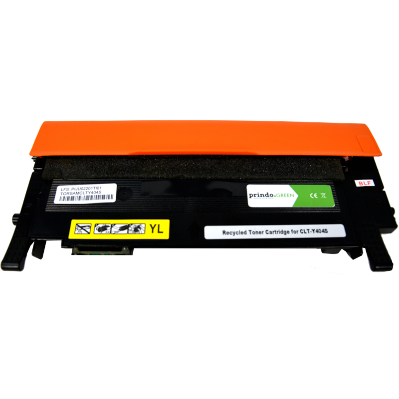 Samsung CLTY404S Toner Jaune remanufacturé · Prindo Green