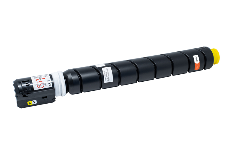 Canon C-EXV49y Toner Jaune remanufacturé équivalent à 8527B002 · Prindo Green