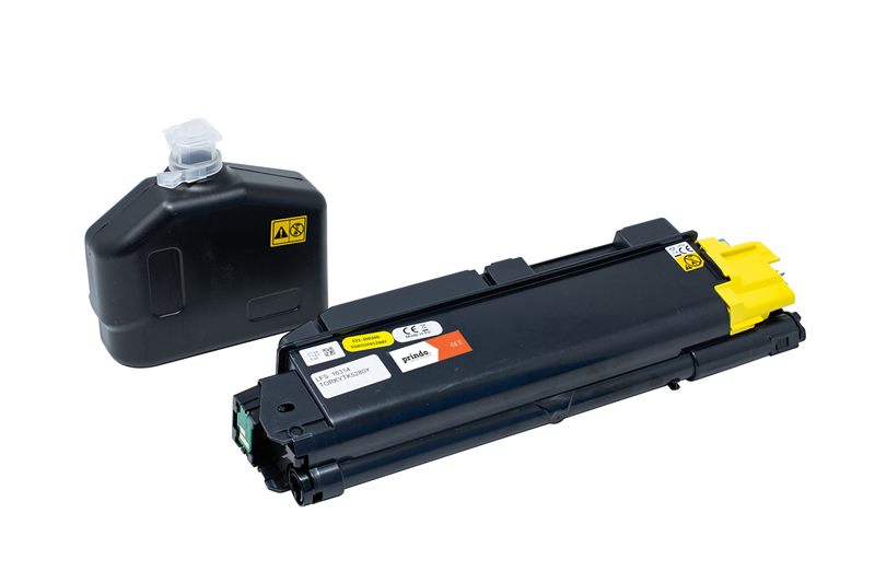 Kyocera Mita TK-5280Y Toner Jaune remanufacturé équivalent à 1T02TWANL0 · Prindo Green