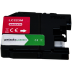 Brother LC223M Cartouche Magenta remanufacturé · Prindo Green