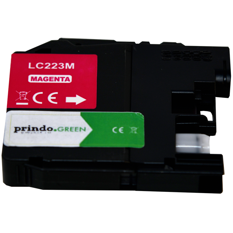 Brother LC223M Cartouche Magenta remanufacturé · Prindo Green