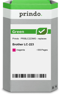 Brother LC223M Cartouche Magenta remanufacturé · Prindo Green