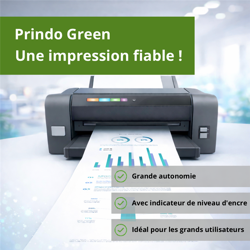 Brother LC3217M Cartouche Magenta remanufacturé · Prindo Green