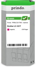 Brother LC3217M Cartouche Magenta remanufacturé · Prindo Green