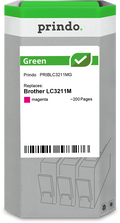 Brother LC3211M Cartouche Magenta remanufacturé · Prindo Green