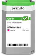 Brother LC221M Cartouche Magenta remanufacturé · Prindo Green