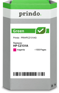 HP 711 Cartouche Magenta remanufacturé équivalent à CZ131A · Prindo Green