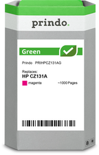 HP 711 Cartouche Magenta remanufacturé équivalent à CZ131A · Prindo Green