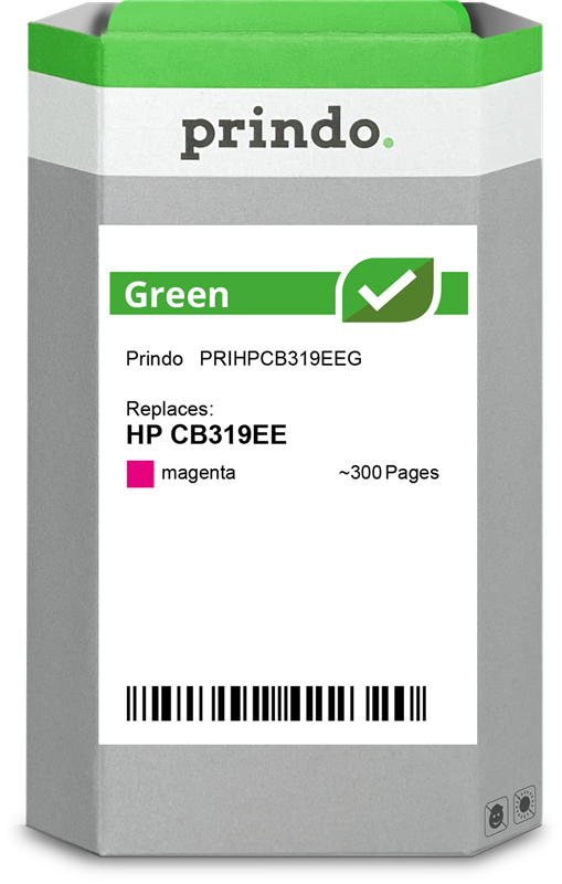 HP 364 Cartouche Magenta remanufacturé équivalent à CB319EE · Prindo Green